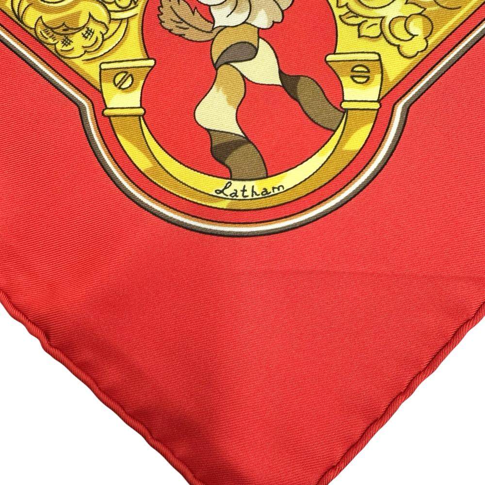 エルメス カレ90 シルクスカーフ