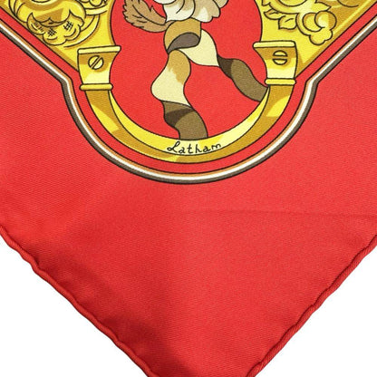 エルメス カレ90 シルクスカーフ