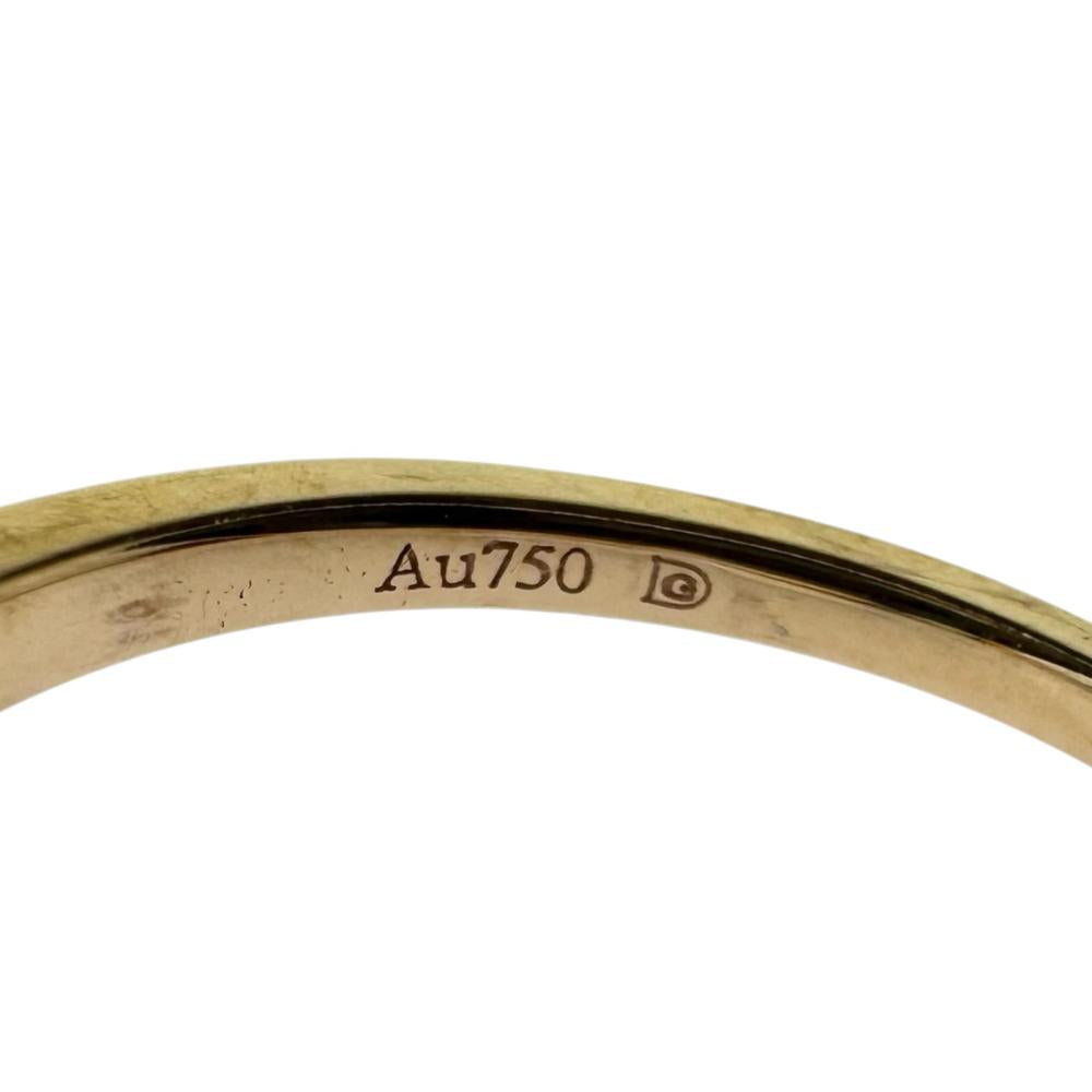 Au750ガーネットダイヤモンドリング
