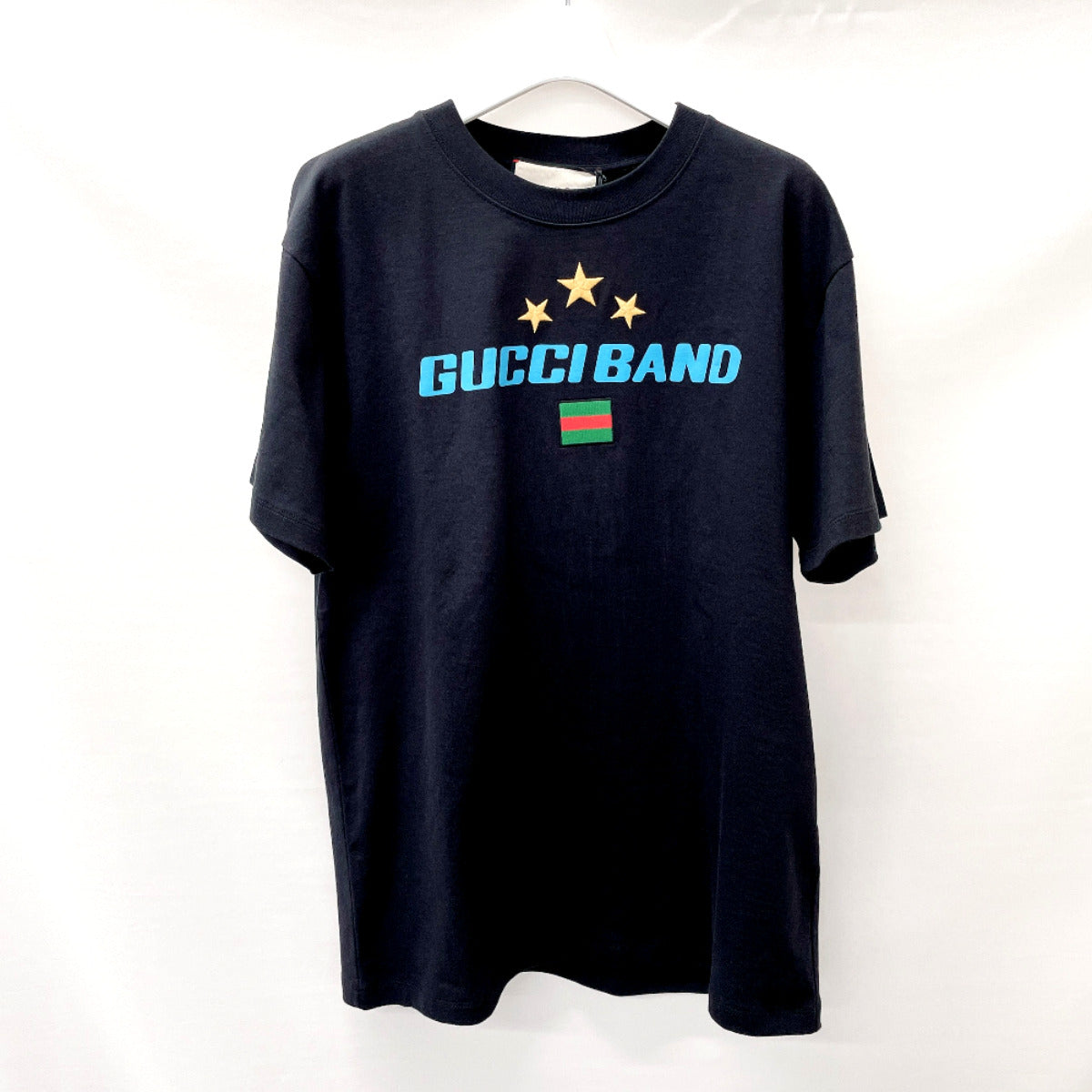 グッチ GUCCI BAND コットン Tシャツ