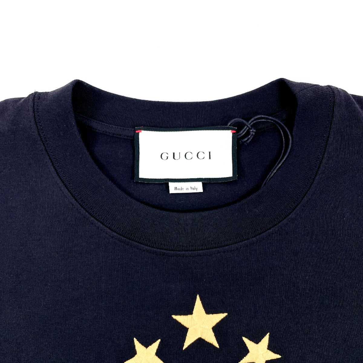 グッチ GUCCI BAND コットン Tシャツ