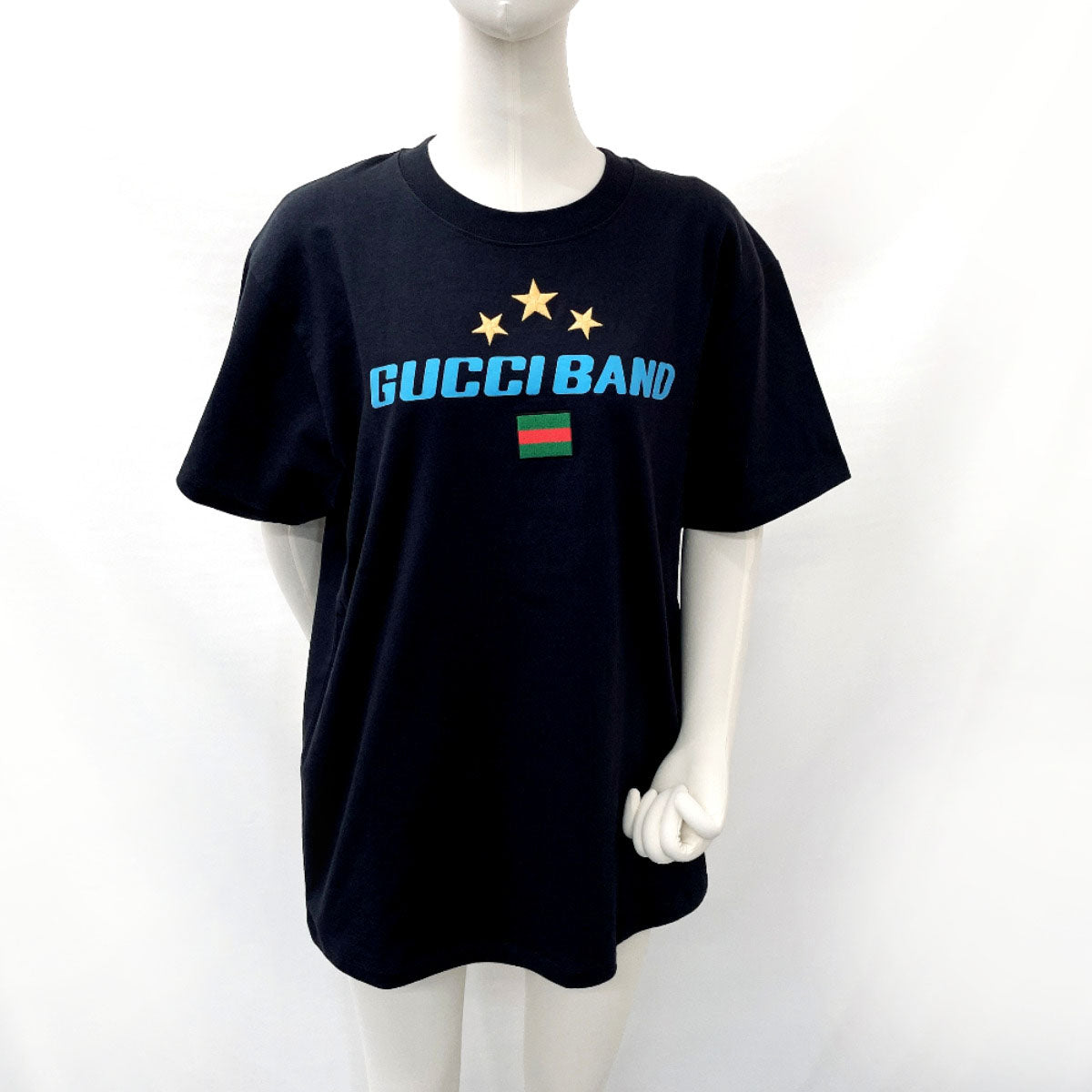 グッチ GUCCI BAND コットン Tシャツ