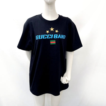 グッチ GUCCI BAND コットン Tシャツ