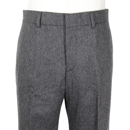 エルメス メンズ ウールパンツ グレー