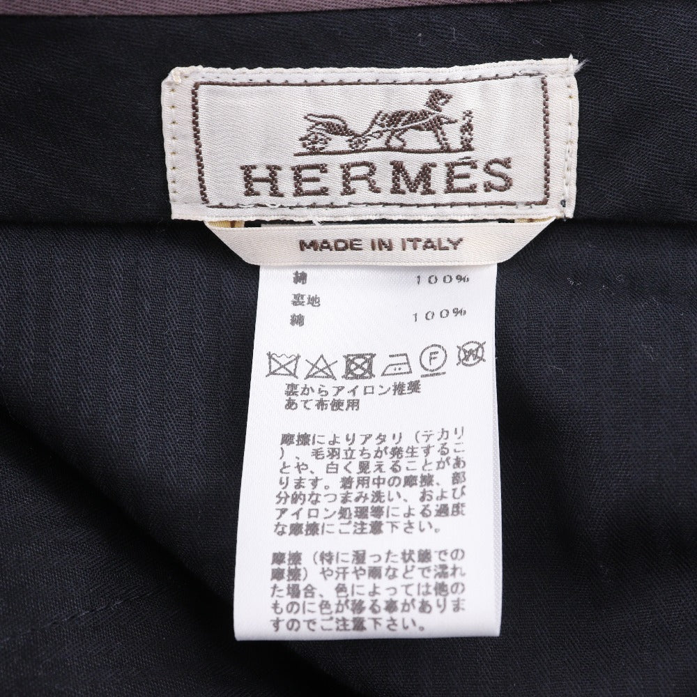 エルメス コットンパンツ H835210H40142