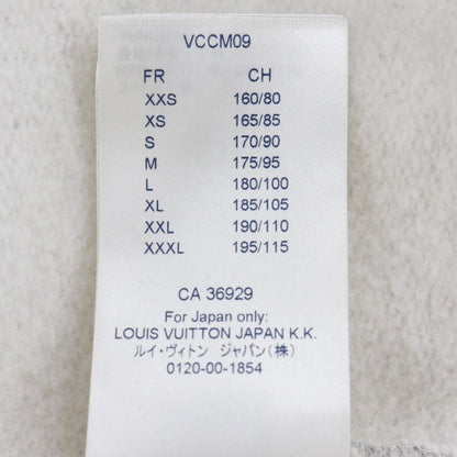 ルイヴィトン コットン スウェットシャツ グレー メンズ
