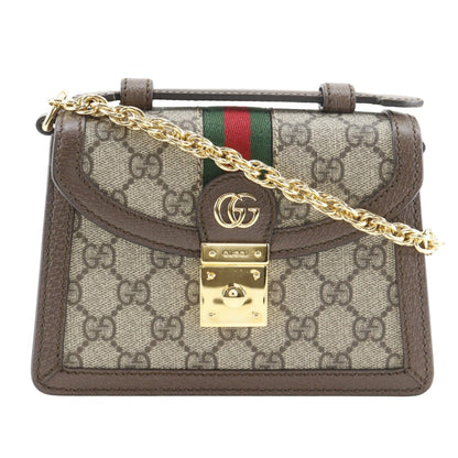 グッチ オフィディア GGスプリーム 2wayチェーンバッグ