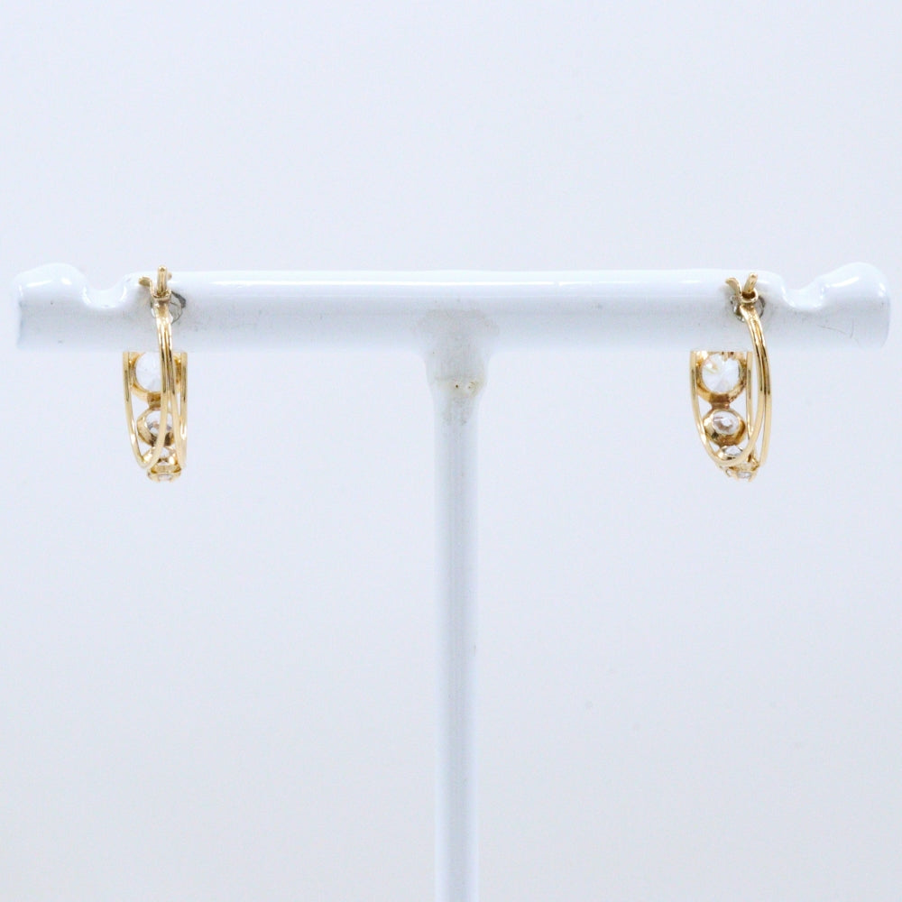 ツツミ Au750ピアス