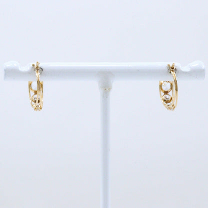 ツツミ Au750ピアス