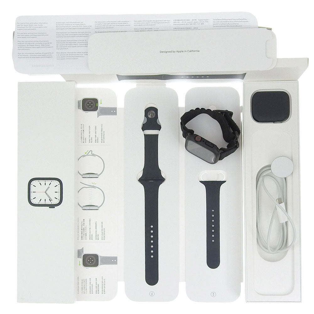 アップル Apple Watch Series 7 アルミニウム スマートウォッチ