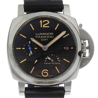 パネライ ルミノール1950 GMT ステンレススチール メンズ腕時計