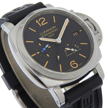 パネライ ルミノール1950 GMT ステンレススチール メンズ腕時計