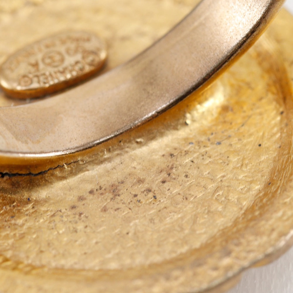 シャネル フラワー モチーフ リング