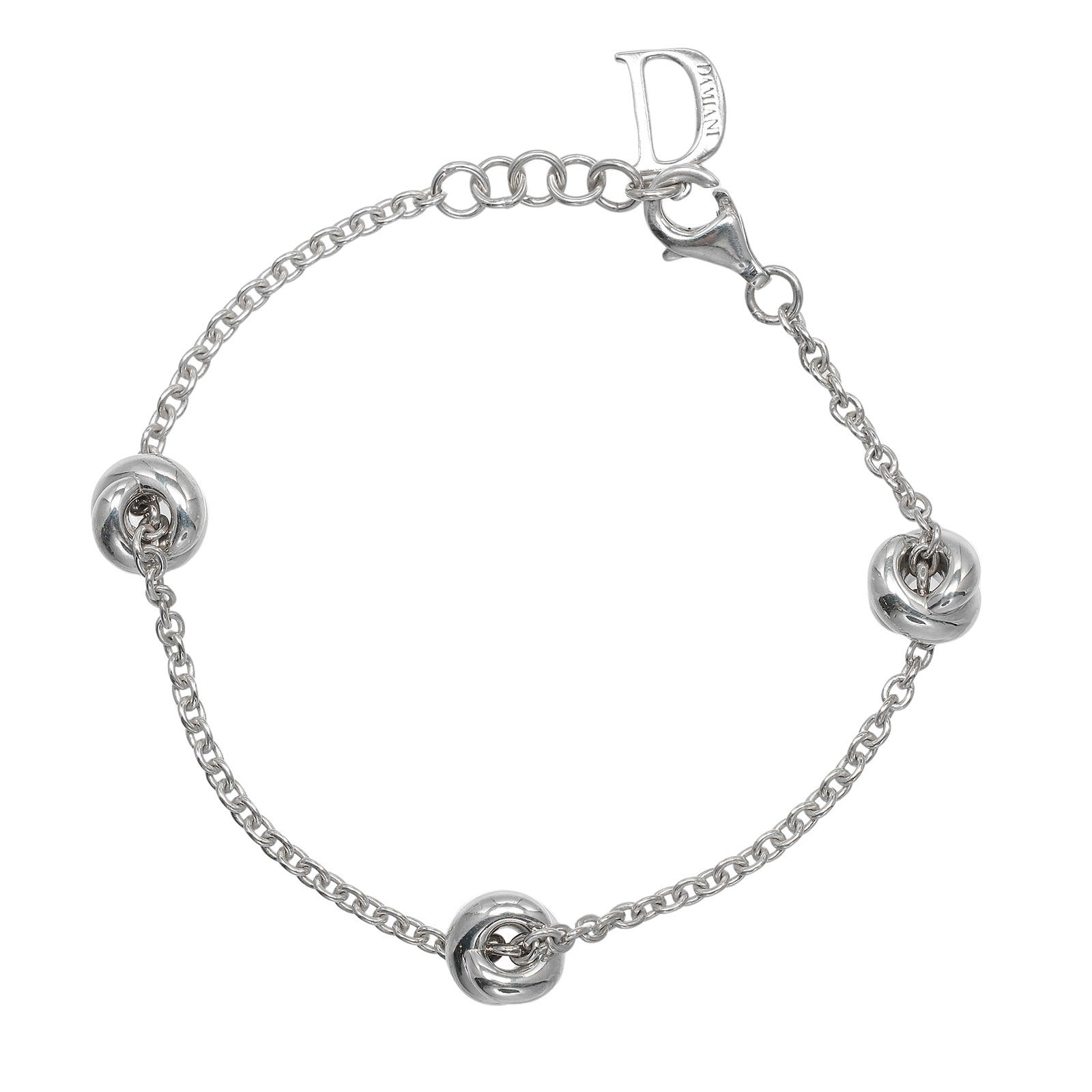 Damiani シルバー 925 ブレスレット