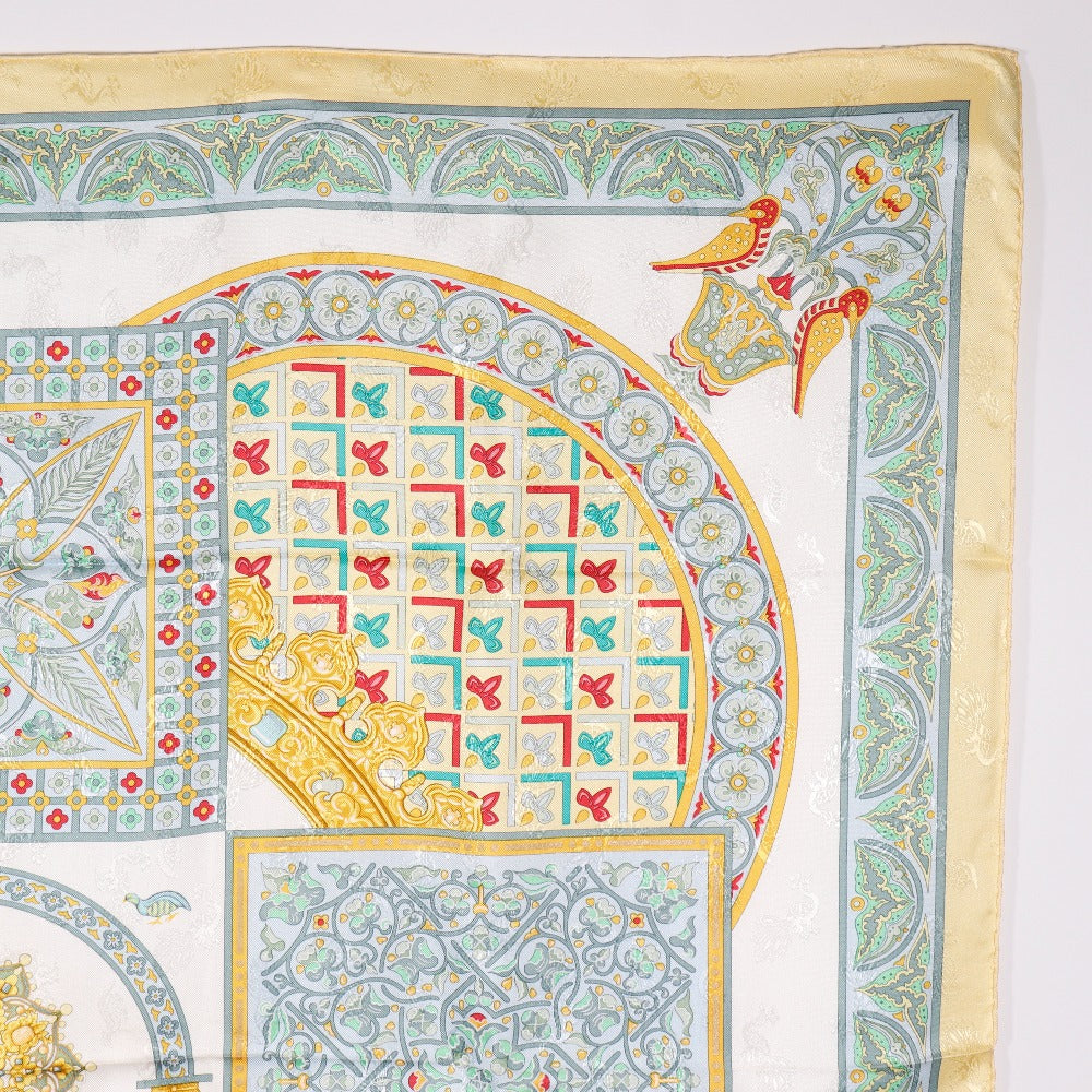 エルメス カレ90 CIELS BYZANTINS シルクスカーフ