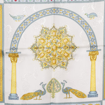 エルメス カレ90 CIELS BYZANTINS シルクスカーフ