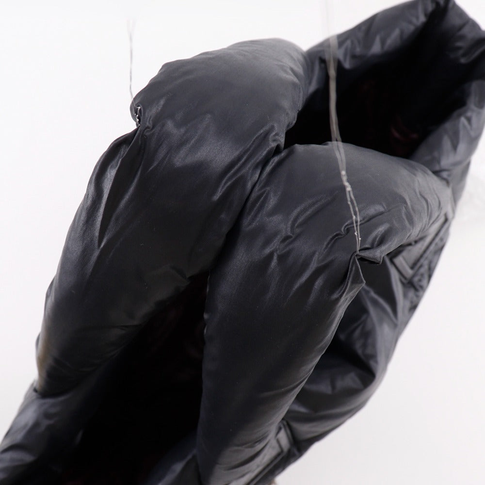 シャネル ココ・ククーン ナイロン ハンドバッグ