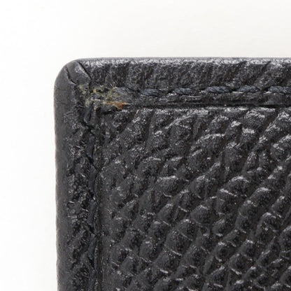 ブルガリ レザー ノートブック カバー ブラック