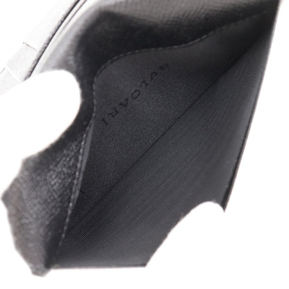 ブルガリ レザー ノートブック カバー ブラック