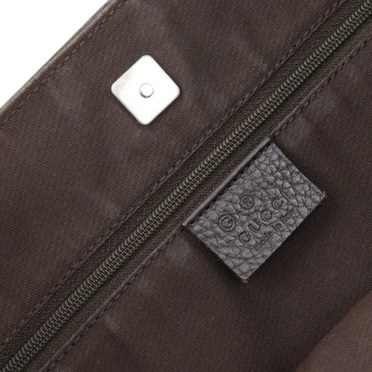 グッチ アビー ライン ナイロン キャンバス トートバッグ