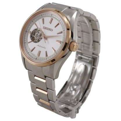 SEIKO プレザージュ ステンレス スチール メカニカル