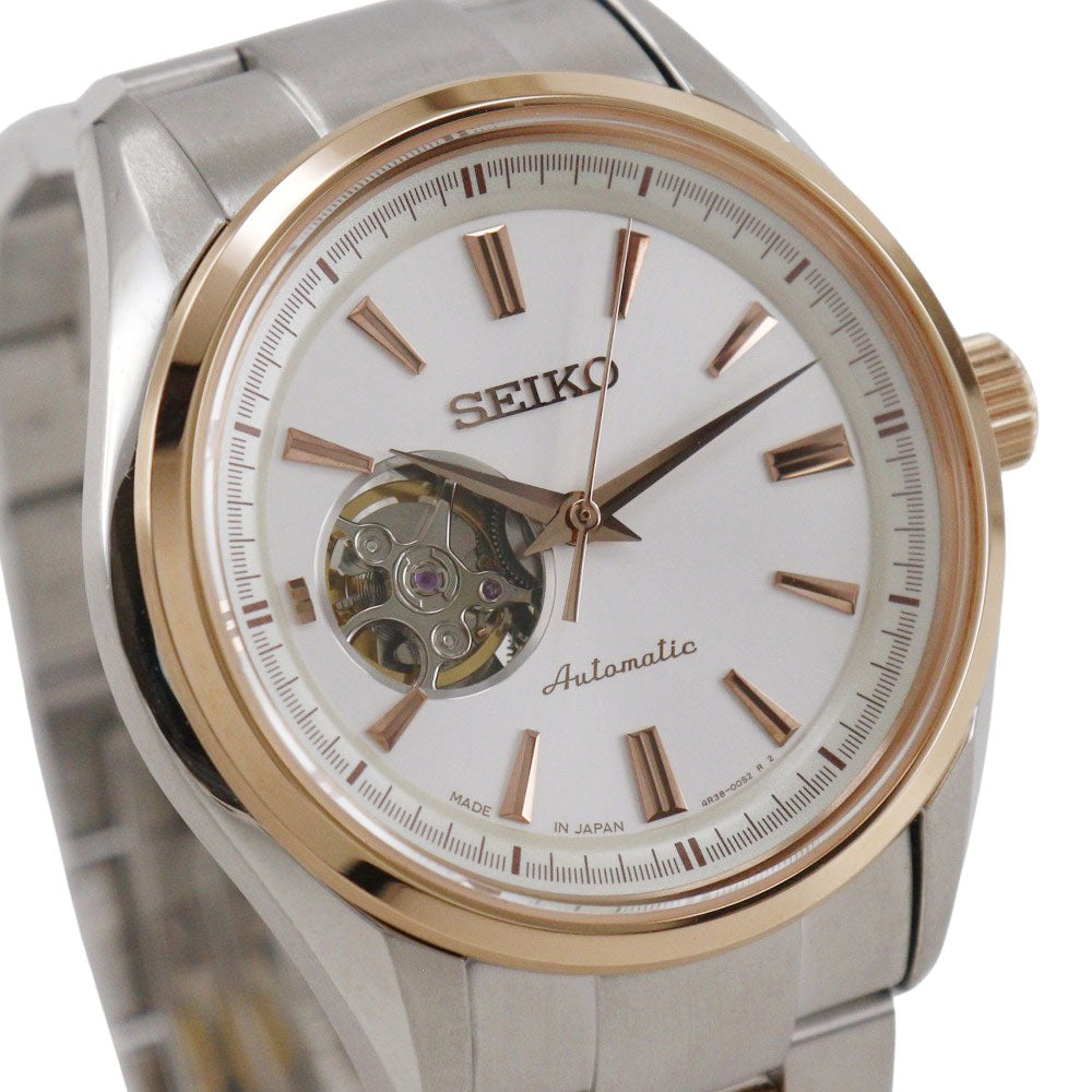 SEIKO プレザージュ ステンレス スチール メカニカル