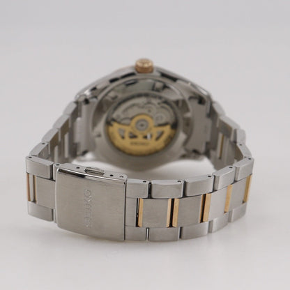 SEIKO プレザージュ ステンレス スチール メカニカル