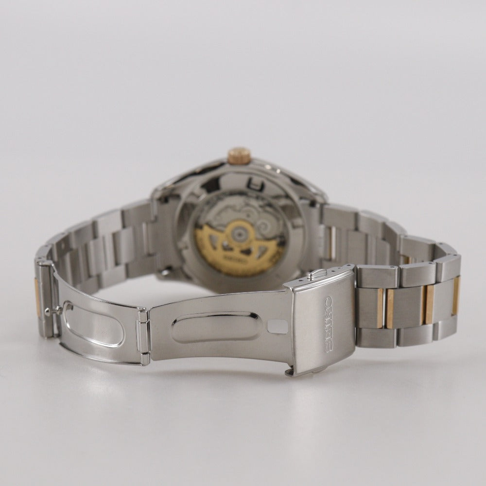 SEIKO プレザージュ ステンレス スチール メカニカル