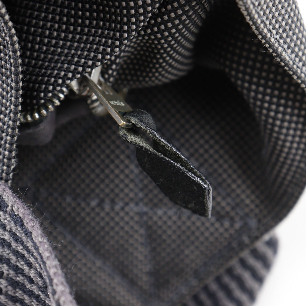 エルメス エールラインカバス ナイロンキャンバス トートバッグ