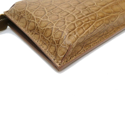 HCP マット クロコダイル 2WAY スマートフォン バッグ