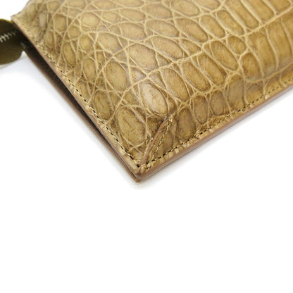 HCP マット クロコダイル 2way バッグ