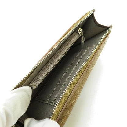 HCP マット クロコダイル 2way バッグ