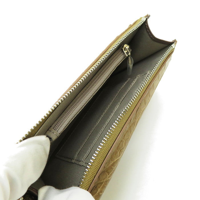 HCP マット クロコダイル 2way バッグ