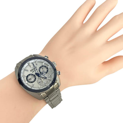 SEIKO アストロン ステンレス スチール ウォッチ