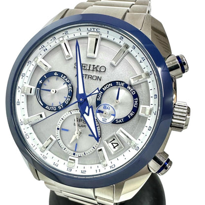 SEIKO アストロン ステンレス スチール ウォッチ