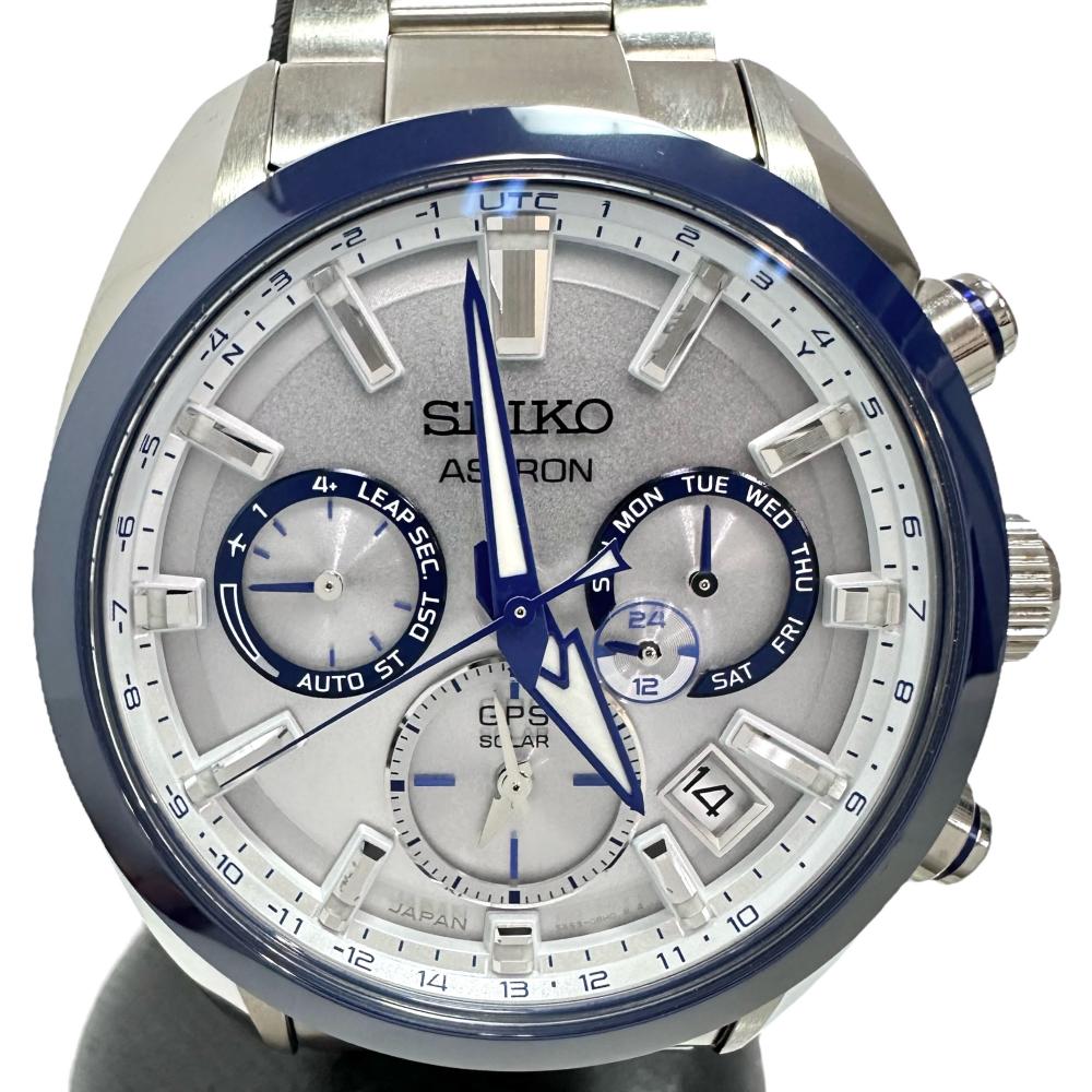 SEIKO アストロン ステンレス スチール ウォッチ