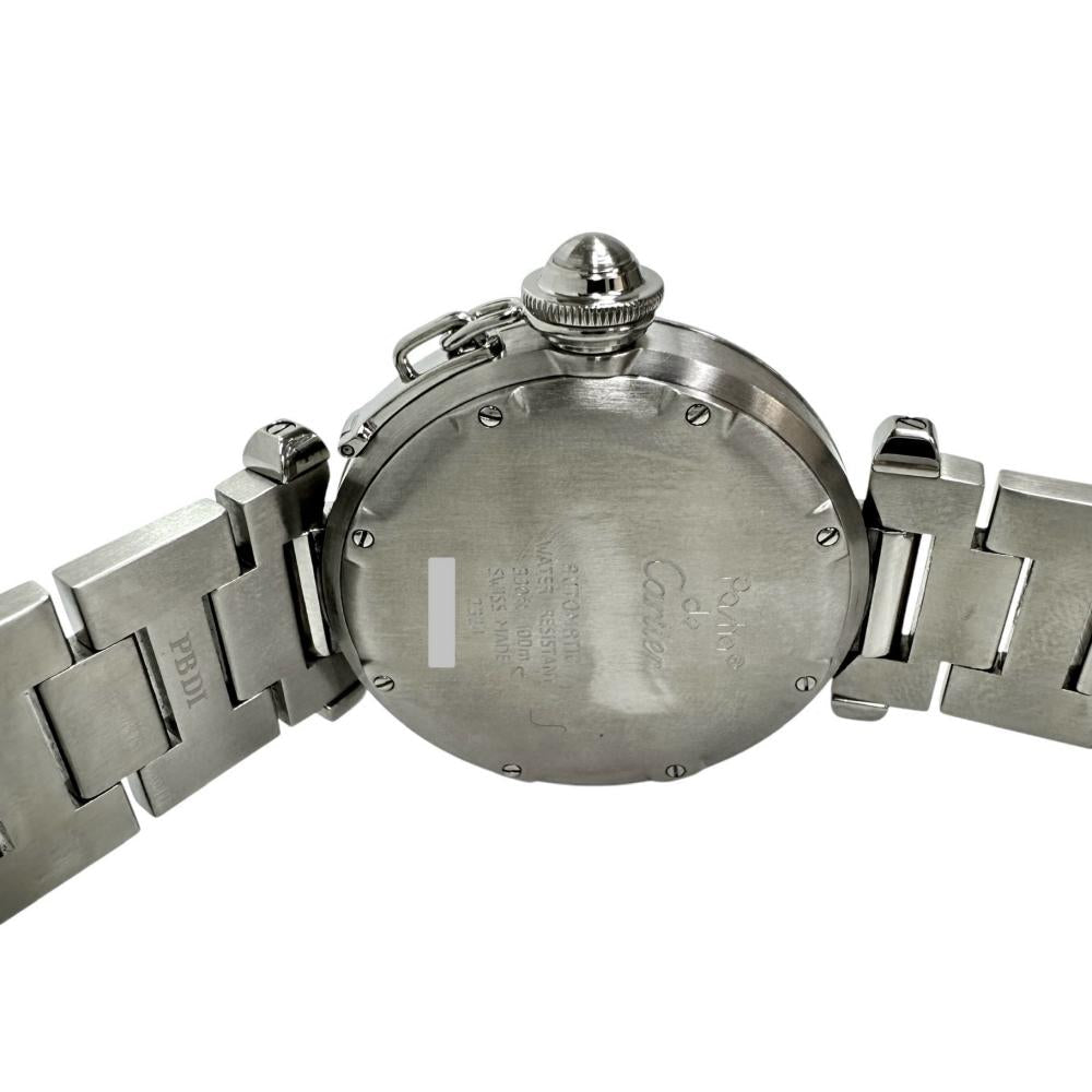 カルティエ PashaC Stainless Steel