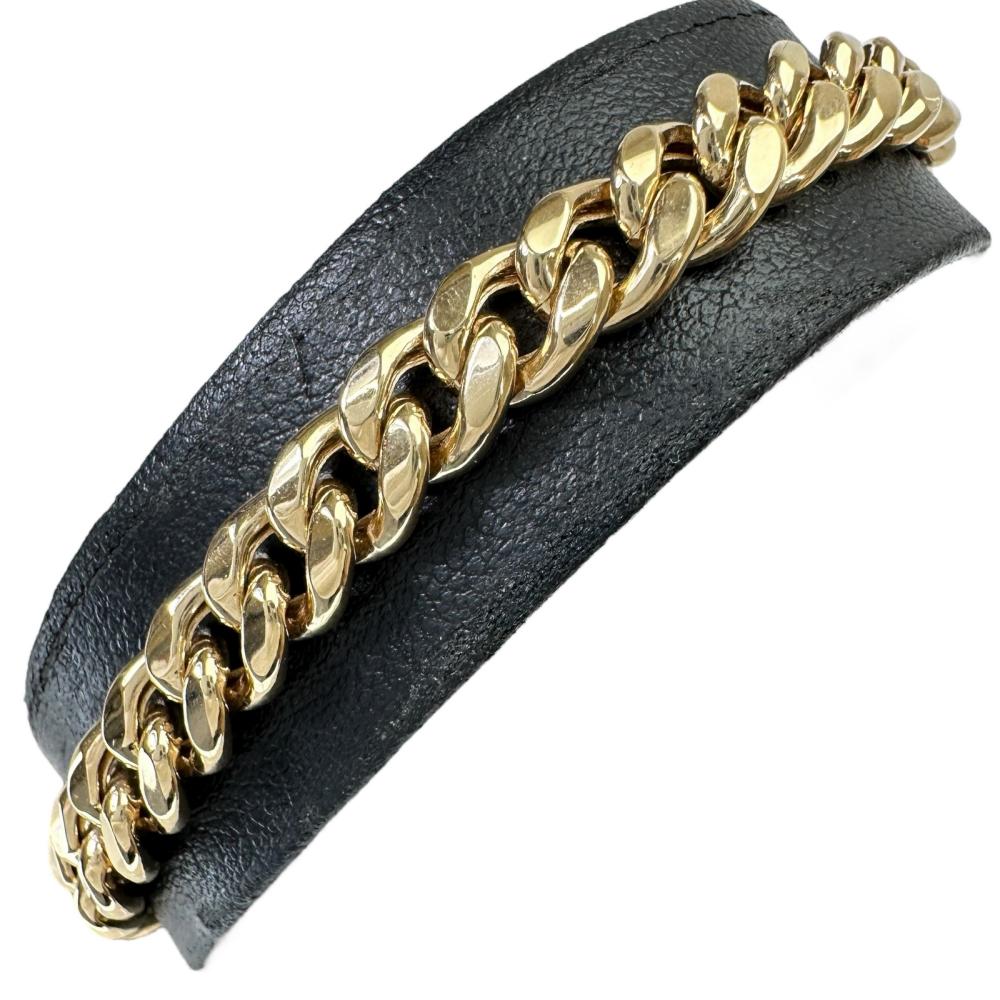 Au750中空喜平ブレスレット