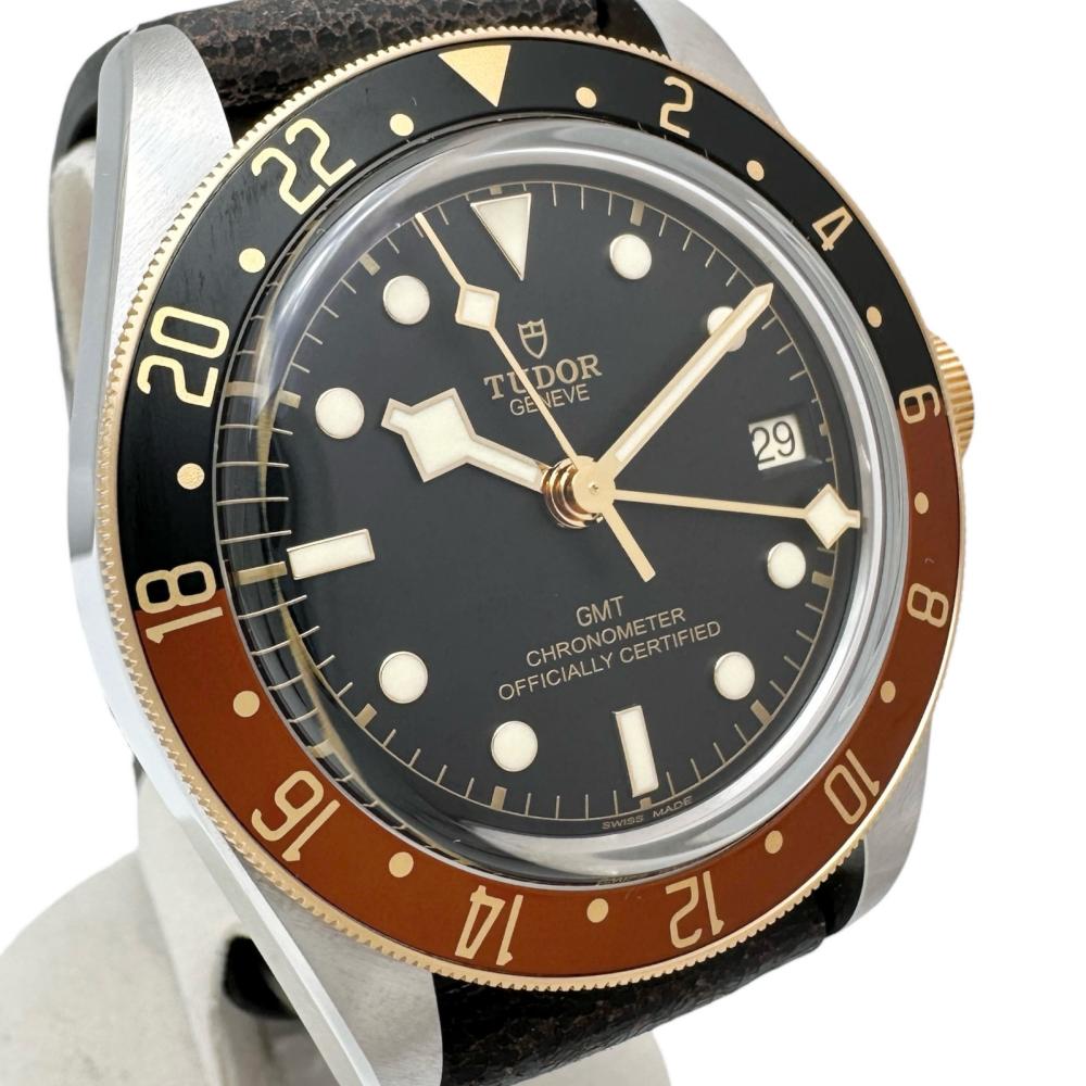 チューダー ブラックベイGMT ステンレス 時計