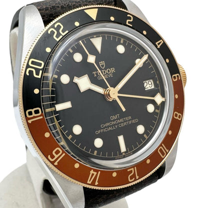 チューダー ブラックベイGMT ステンレス 時計