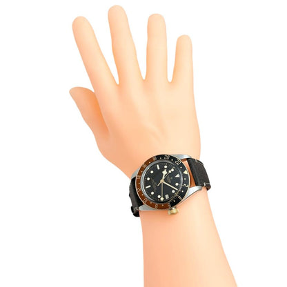 チューダー ブラックベイGMT ステンレス 時計