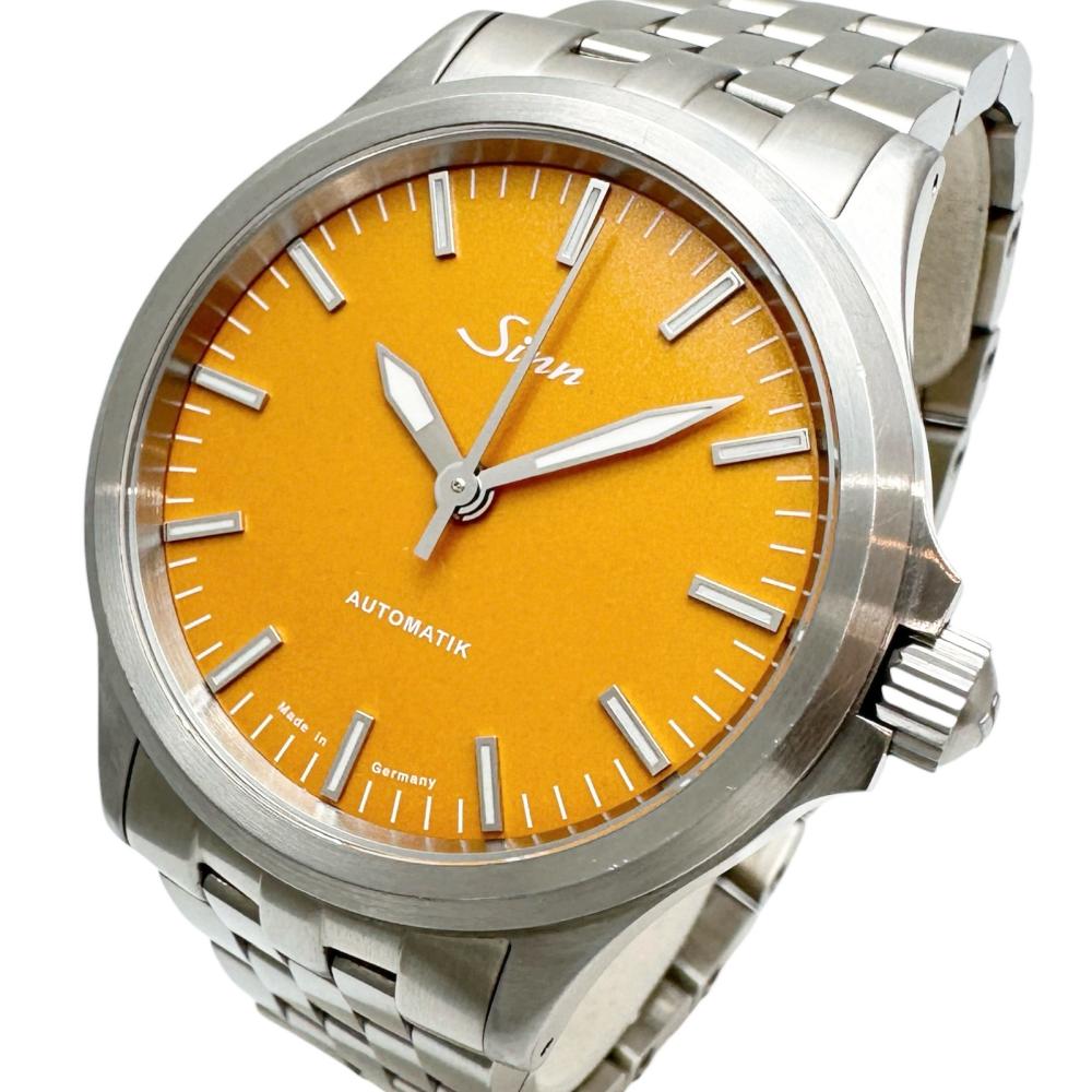 ジン 556 ステンレススチール 自動巻き 限定