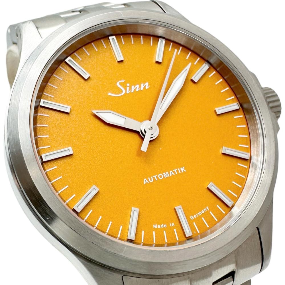 ジン 556 ステンレススチール 自動巻き 限定