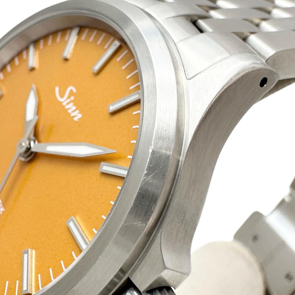 ジン 556 ステンレススチール 自動巻き 限定