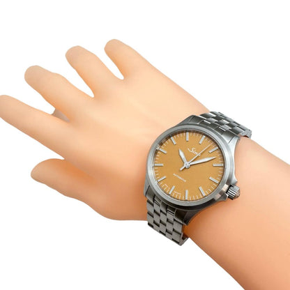ジン 556 ステンレススチール 自動巻き 限定