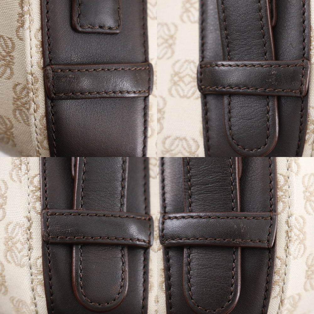 ロエベ センダ アナグラム キャンバス 2way バッグ