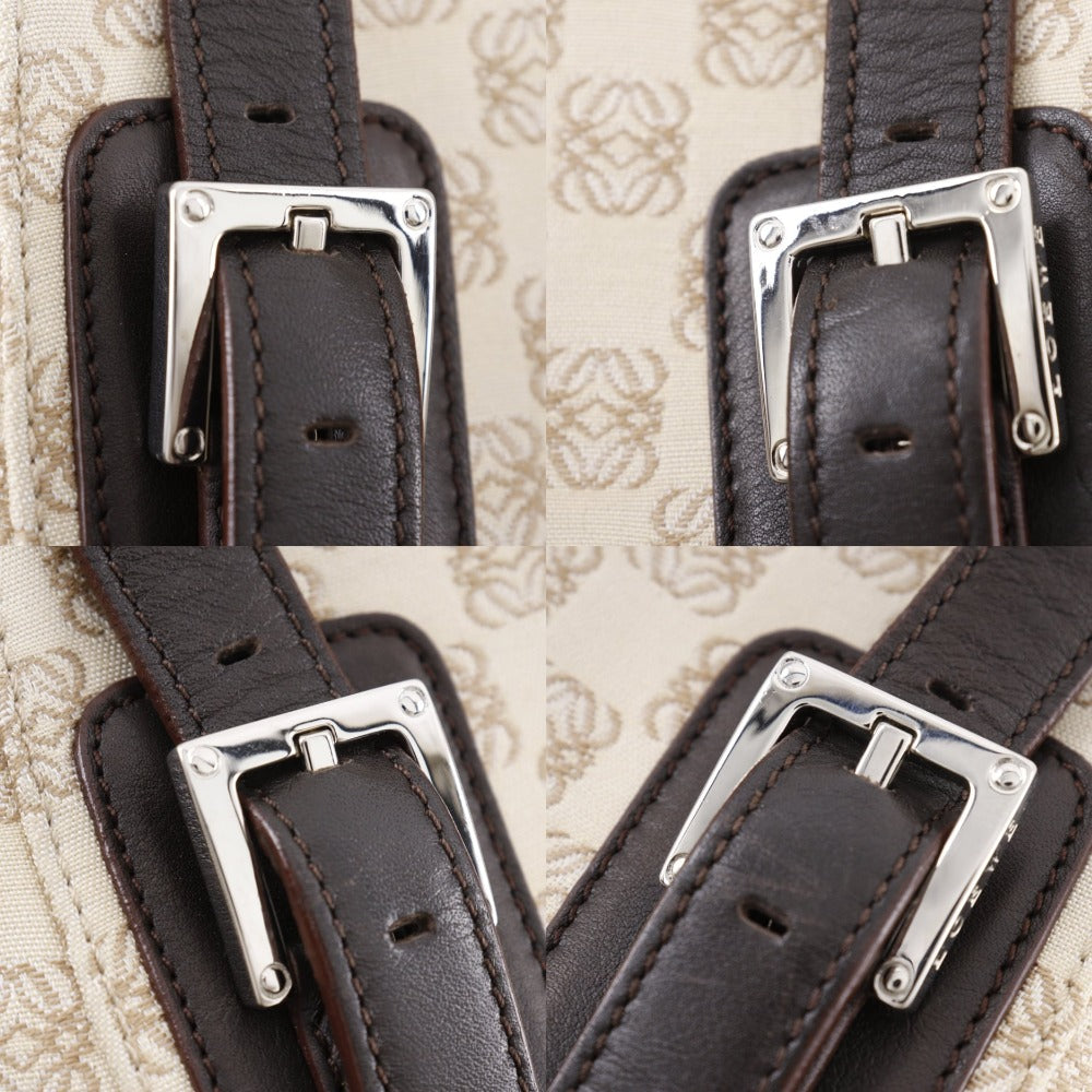 ロエベ センダ アナグラム キャンバス 2way バッグ