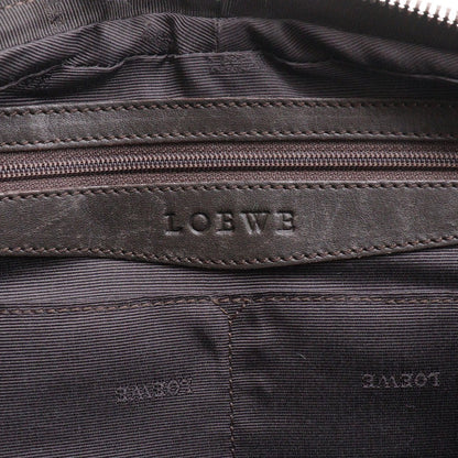 ロエベ センダ アナグラム キャンバス 2way バッグ