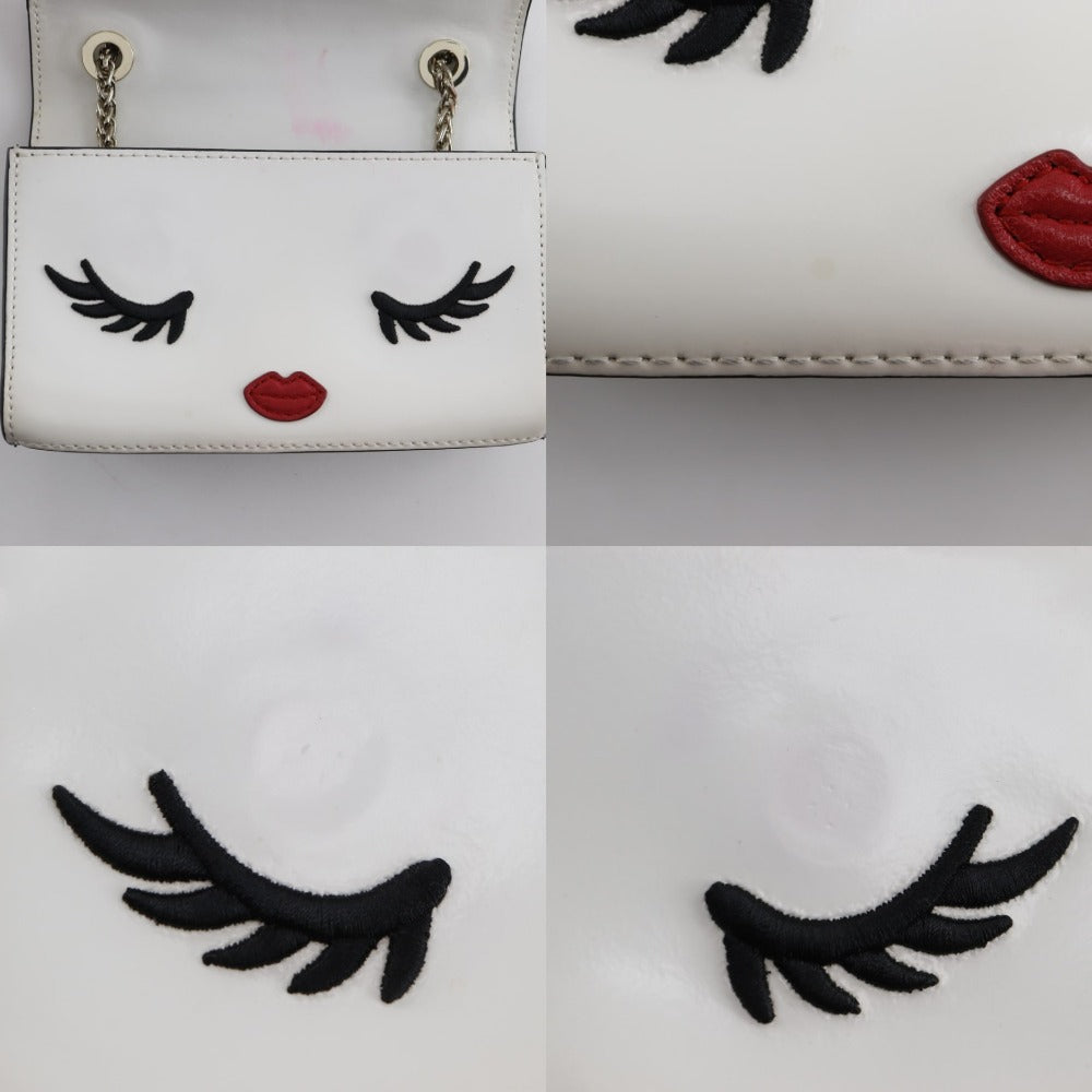 alice+olivia ステイス フェイス レザー ショルダー バッグ