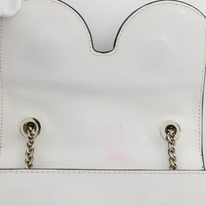 alice+olivia ステイス フェイス レザー ショルダー バッグ